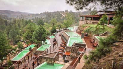 Escapada a un oasis de desconexión de Córdoba con un spa con vistas al Cerro Champaquí