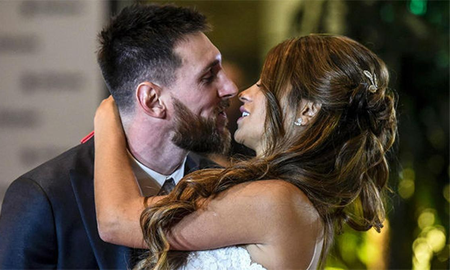 A seis años del casamiento de Messi y Antonela, considerada como la boda del año A seis años del casamiento de Messi y Antonela, considerada como la boda del año