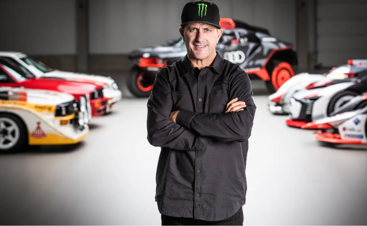 Block compitió en 20 Rallys mundiales y fue además cofundador de la empresa de ropa DC Shoes y Hooningan Racing Division.