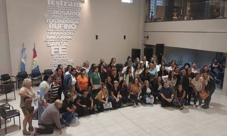 La jornada fue organizada por la secretaría de Políticas de Género de Festram y la Red De Mujeres Municipales y Comunales. La jornada fue organizada por la secretaría de Políticas de Género de Festram y la Red De Mujeres Municipales y Comunales.