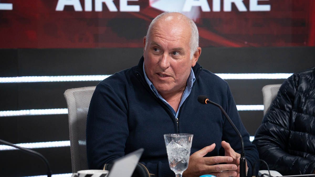 Marcelo Mestre, organizador del Torneo Pro-Am. Marcelo Mestre, organizador del Torneo Pro-Am.