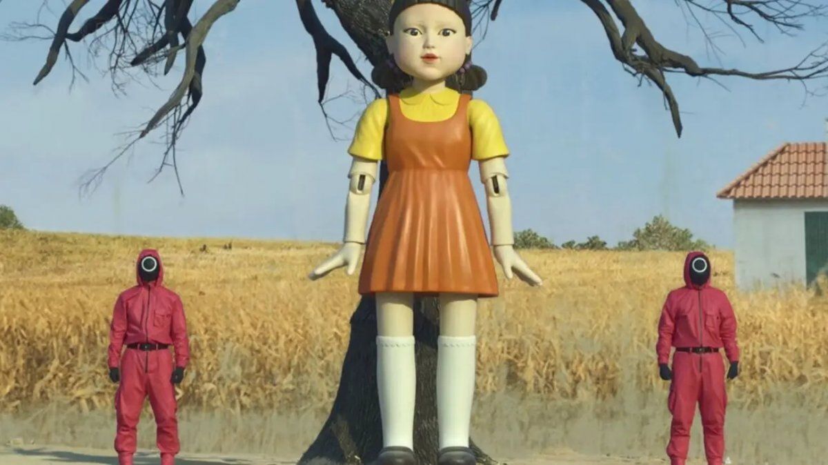 El juego del calamar produce efectos epilépticos y debieron cambiar un capítulo