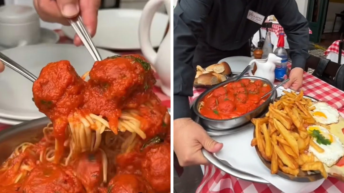 Pidió tortilla de papa