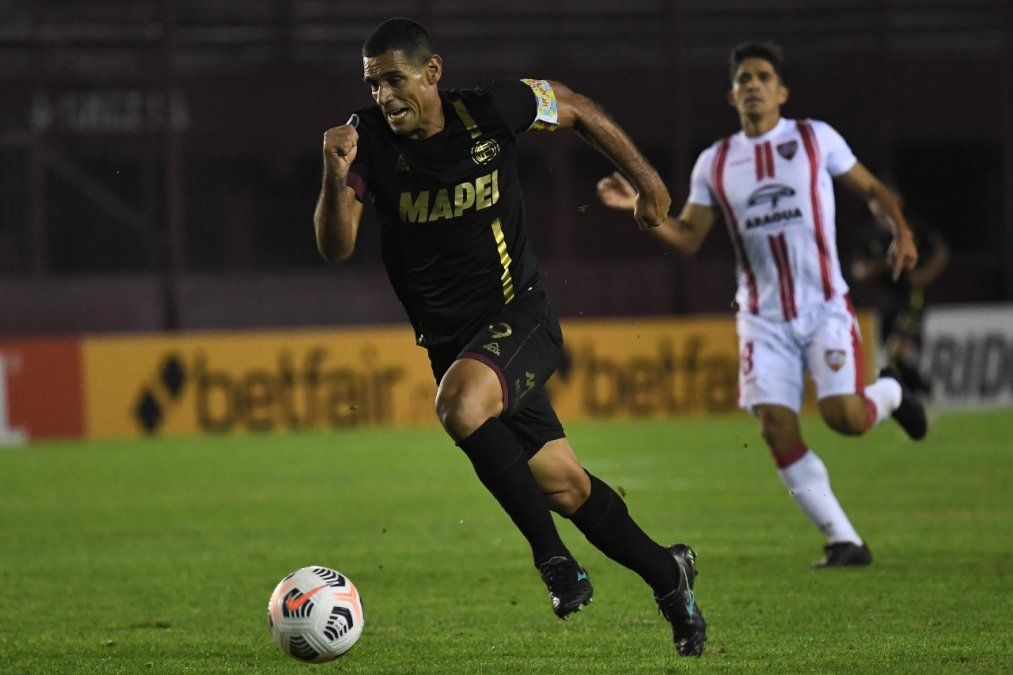 El Granate empató ante Aragua y quedó fuera de la Copa Sudamericana.
