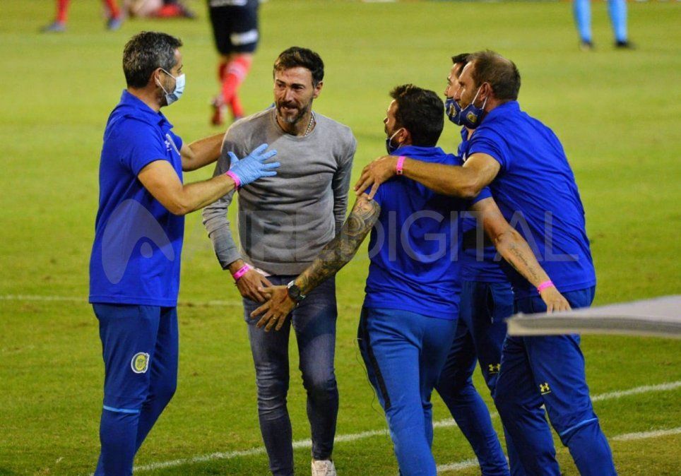 El DT de Rosario Central