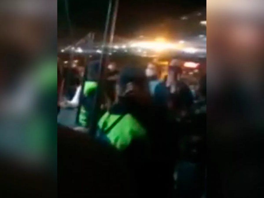 Mar del Plata: insultos y descontrol en un centro de testeo covid-19 desbordado de pacientes