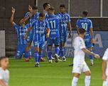 Godoy Cruz sorprendió a Racing y lo goleó 4-2 en Avellaneda por la Copa de la Liga.