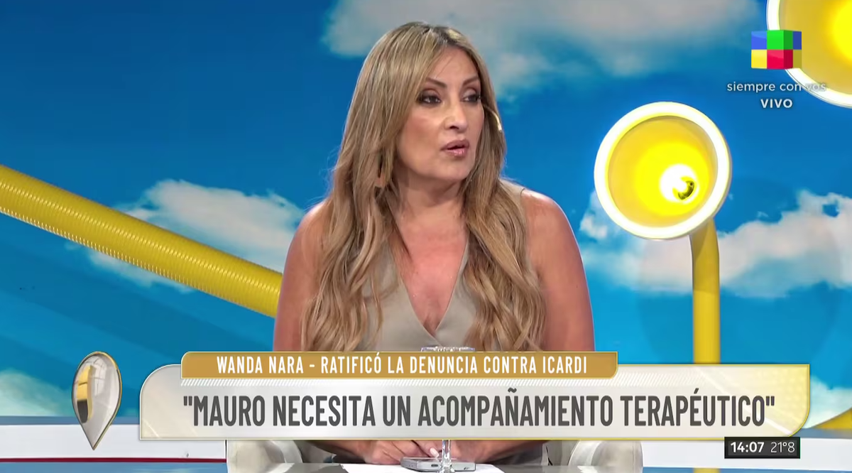 Marcela Tauro habló de Wanda Nara en Intrusos. Marcela Tauro habló de Wanda Nara en Intrusos.