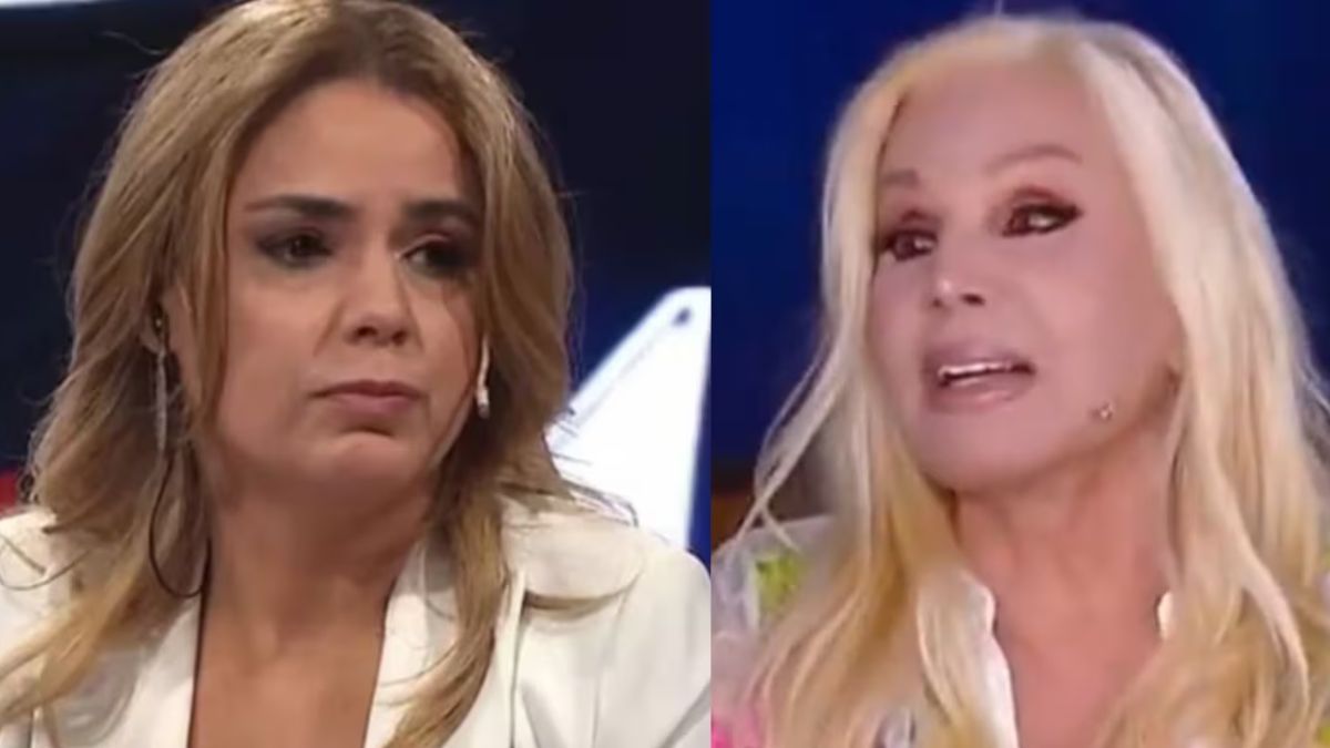 La diva llevó a su living a Yanina Latorre y repasó los últimos escándalos del espectáculo. Le pegó a Pampita