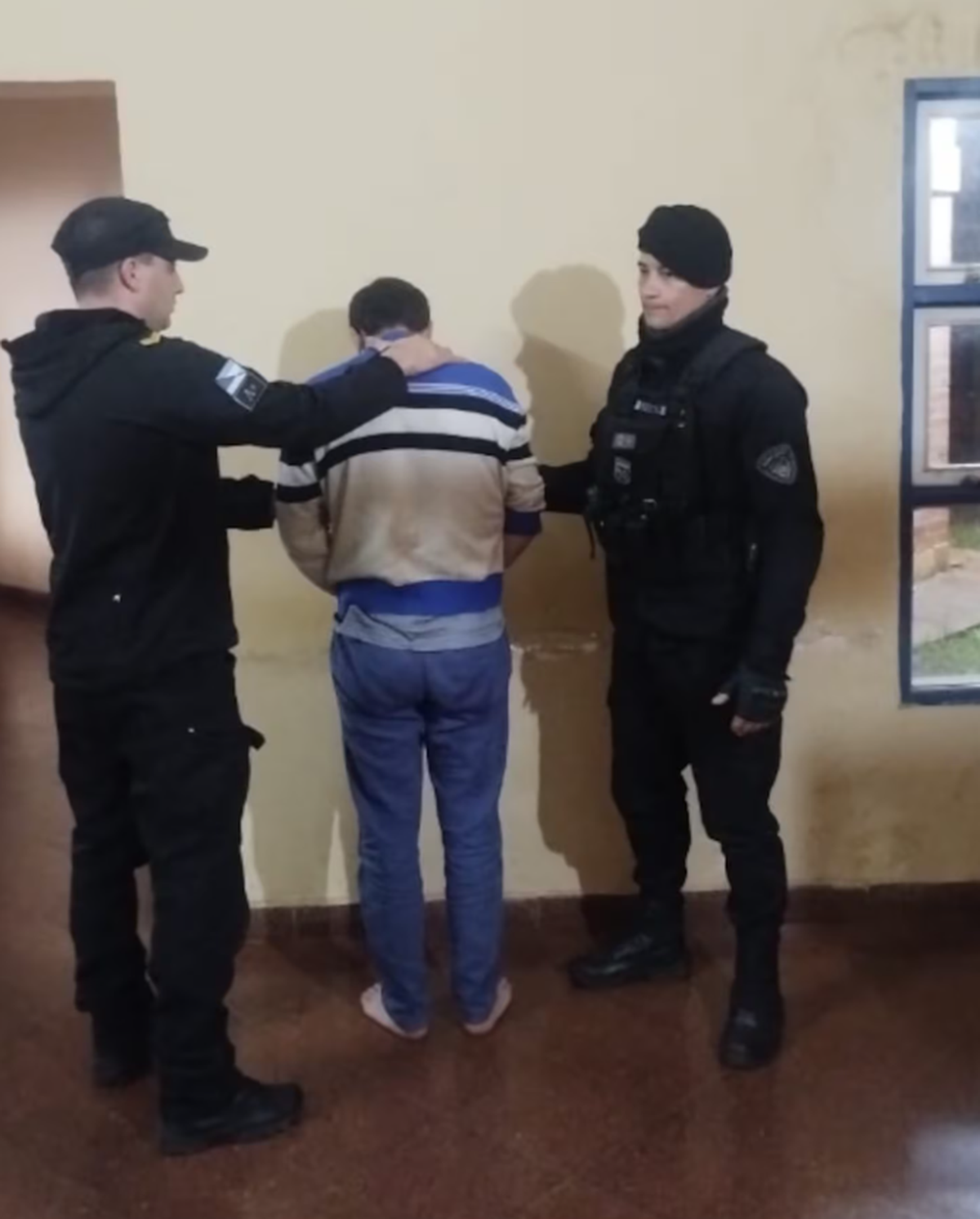 Walter Gabriel Cruz, de 25 años, fue detenido. Walter Gabriel Cruz, de 25 años, fue detenido.