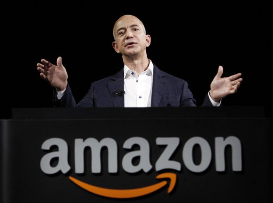 Jeff Bezos, Director Ejecutivo de Amazon.
