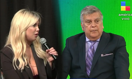 Wanda Nara destrozó a Luis Ventura: la respuesta del periodista. Wanda Nara destrozó a Luis Ventura: la respuesta del periodista.