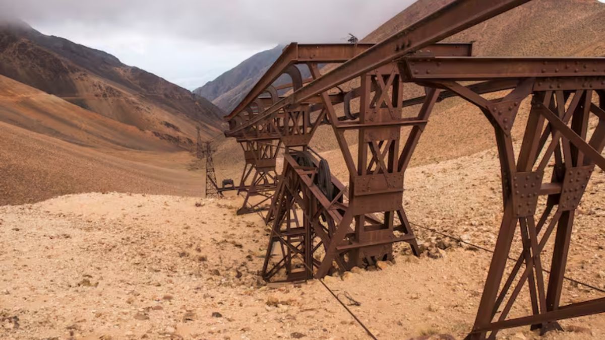 A solo unos kilómetros se encuentra la antigua mina A solo unos kilómetros se encuentra la antigua mina