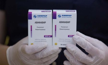el avifavir, el primer medicamento contra el covid-19, llego a las clinicas de rusia el avifavir, el primer medicamento contra el covid-19, llego a las clinicas de rusia