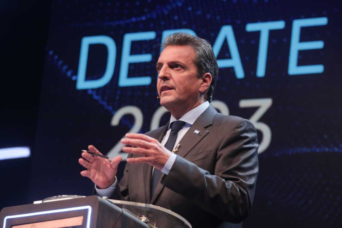 Sergio Massa es un cuadro político que lleva 20 años preparándose para ser presidente.