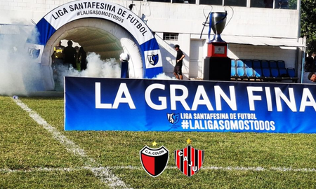 Cuándo y dónde se jugará la final de la Liga Santafesina entre Colón y Juventud de Candioti Cuándo y dónde se jugará la final de la Liga Santafesina entre Colón y Juventud de Candioti