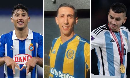 La figuras mundiales a las que apunta Rosario Central para acompañar el golpe de Ángel Di María La figuras mundiales a las que apunta Rosario Central para acompañar el golpe de Ángel Di María