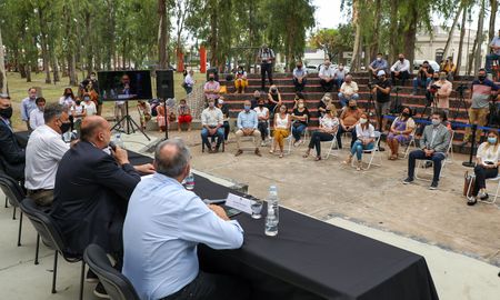 Se conocieron las ofertas para la construcción del Centro Artístico Metropolitano en Rafaela, la obra demandará más de 55 millones de pesos. Se conocieron las ofertas para la construcción del Centro Artístico Metropolitano en Rafaela, la obra demandará más de 55 millones de pesos.