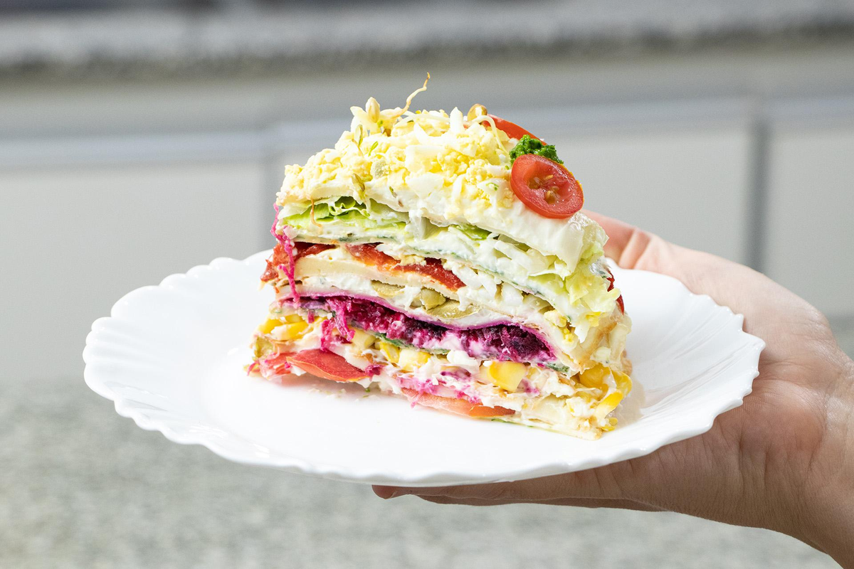 La torre de panqueques es una excelente opción para disfrutar con amigos o en familia. La torre de panqueques es una excelente opción para disfrutar con amigos o en familia.