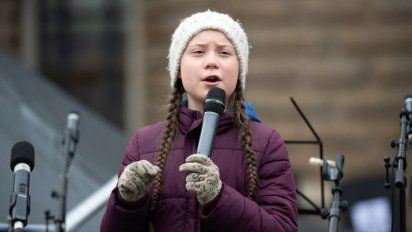 Greta Thunberg con 16 años, es la militante por el cambio climático que conmueve al mundo