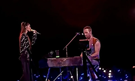Tini Stoessel cantó con Coldplay y estallaron las redes Tini Stoessel cantó con Coldplay y estallaron las redes