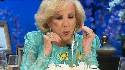 Lanzaron una convocatoria para celebrar los 99 años de Mirtha Legrand
