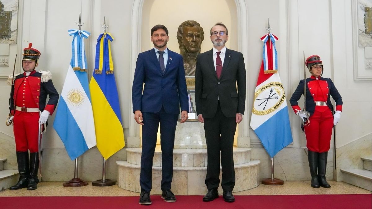 La visita protocolar fortalece el vínculo entre la Provincia y el país europeo en materia de cultura, comercio y cooperación internacional.&nbsp;