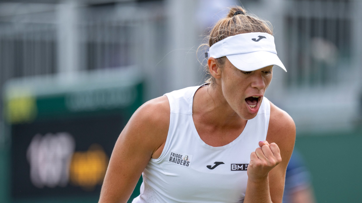 Solana Sierra avanza a octavos en Wimbledon y rompe una sequía histórica del tenis argentino