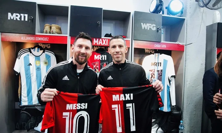 la contundente frase de lionel messi sobre su regreso a newells la contundente frase de lionel messi sobre su regreso a newells