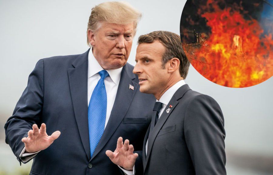 El G7 moviliza 20 millones de dólares para combatir el fuego en el Amazonas