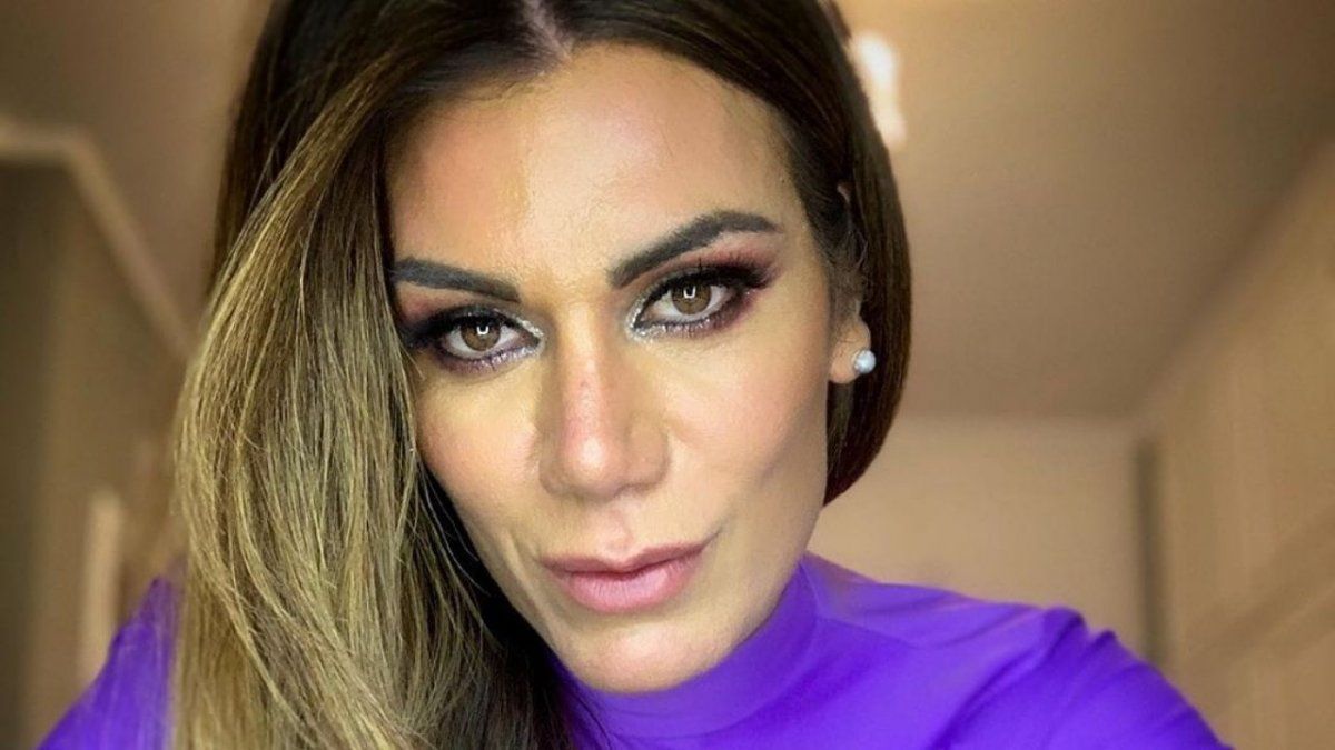 Flor de la V le dedicó una carta a su padre.