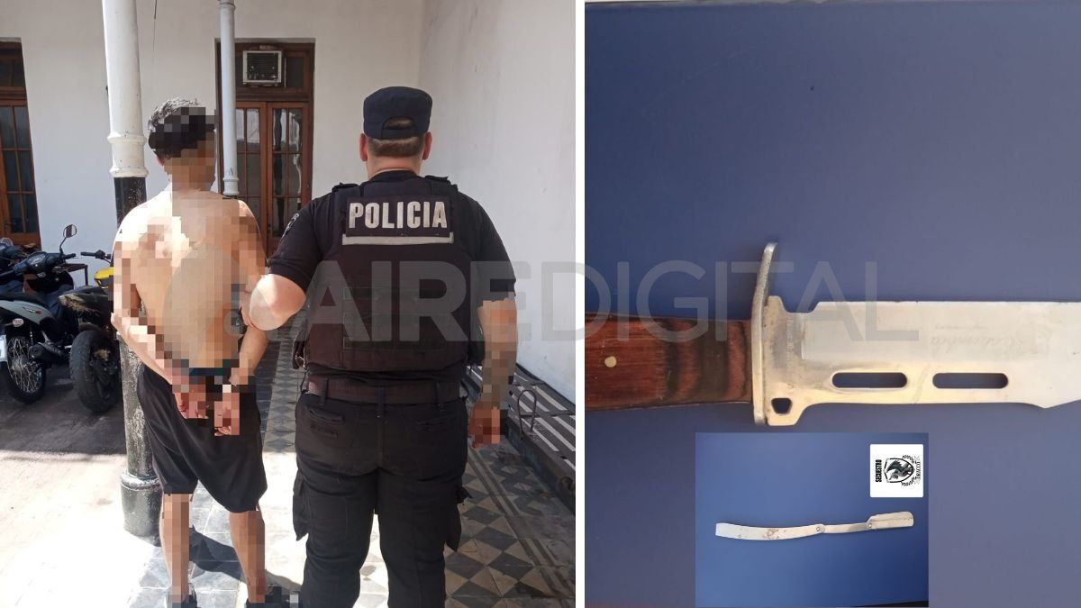 Barrio Barranquitas: un hombre detenido