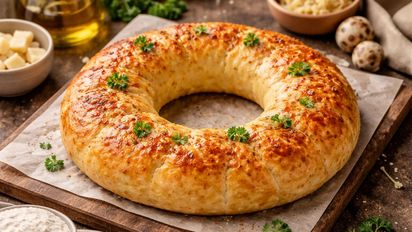 Cómo hacer rosca de chipá para Semana Santa con pocos ingredientes: fácil, crocante por fuera y esponjosa