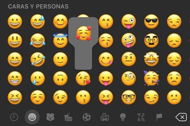 Hoy en día existen miles de emojis para demostrar emociones.