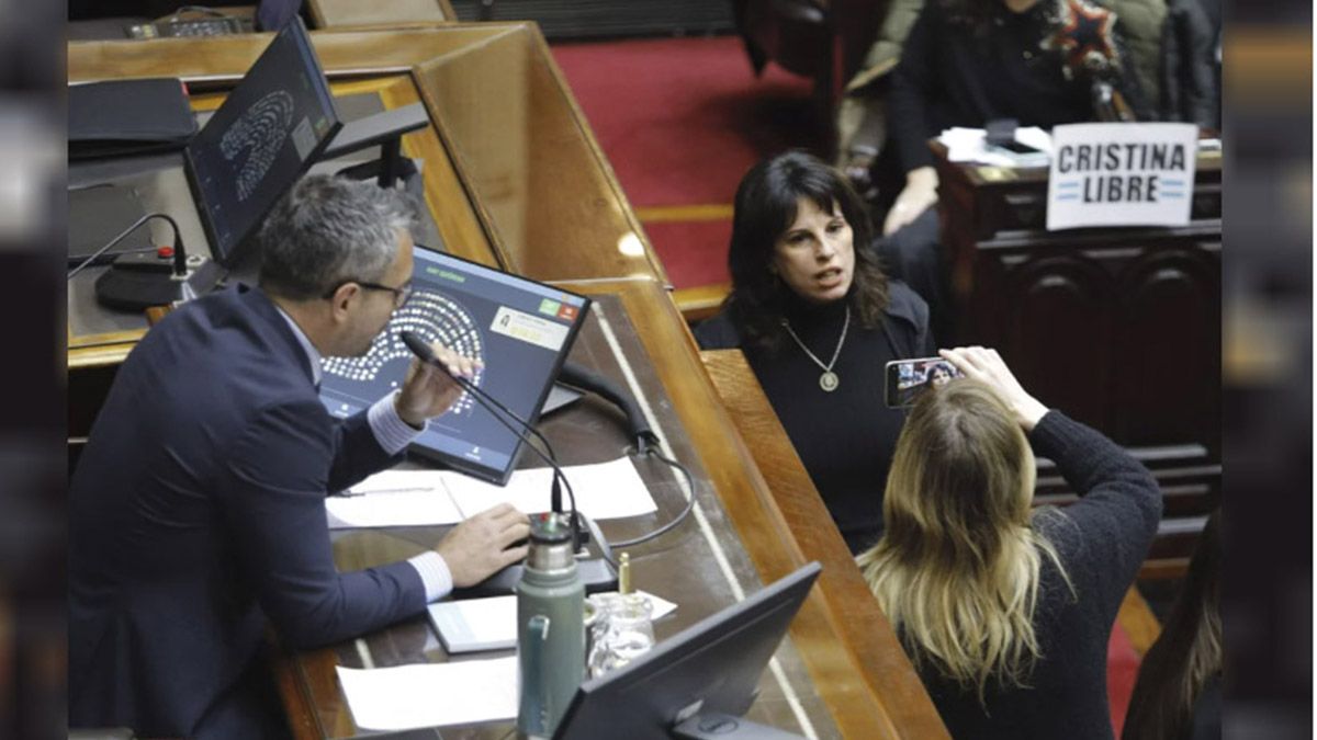 El presidente de la Cámara de Diputados