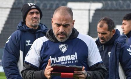 Aldo Duscher dejó de ser entrenador de Quilmes. Aldo Duscher dejó de ser entrenador de Quilmes.