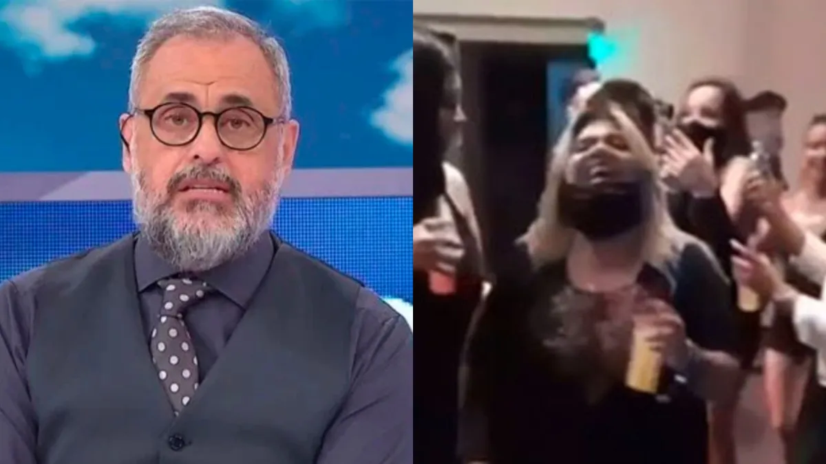 La polémica publicación de More Rial de fiesta