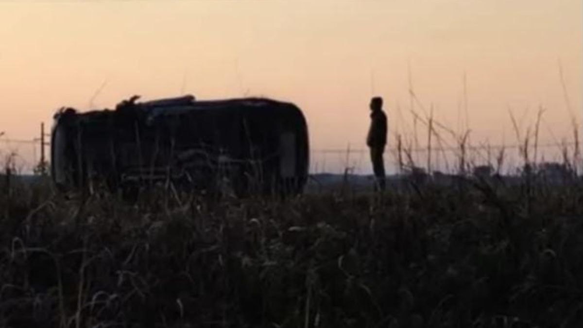 Accidente de tránsito en Ruta 11: dos autos chocaron de frente a la altura de Gobernador Crespo