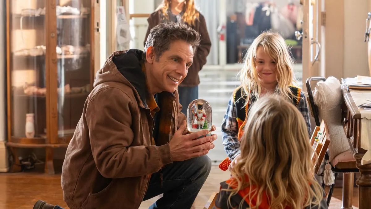 Ben Stiller vuelve con una emotiva película navideña para toda la familia.