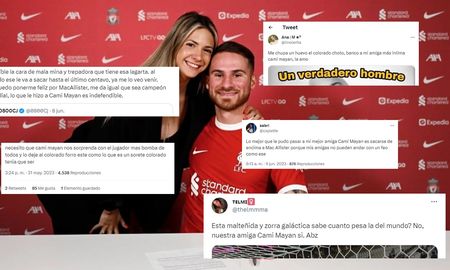 Destrozaron a Alexis Mac Allister por publicar una foto con su nueva novia tras abandonar a Cami Mayán. Destrozaron a Alexis Mac Allister por publicar una foto con su nueva novia tras abandonar a Cami Mayán.