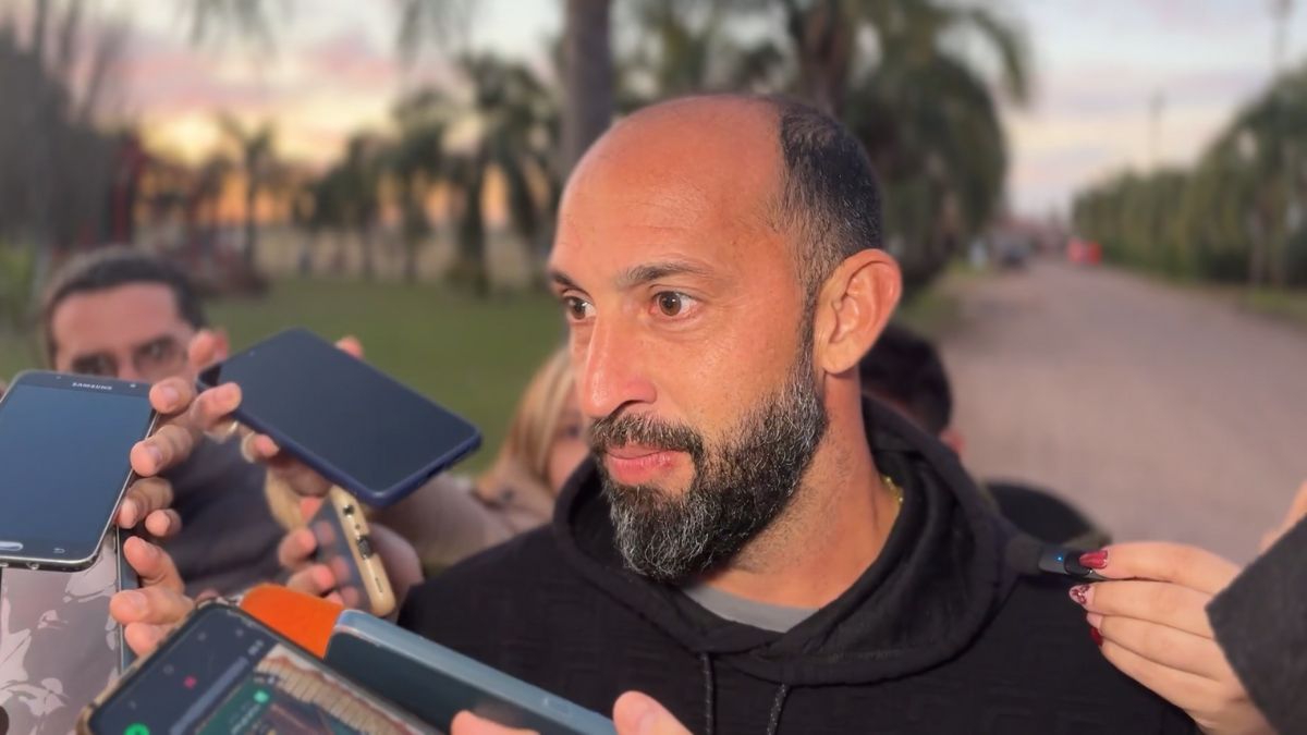 Marcos Díaz aclaró que la relación con Yllana está bien 