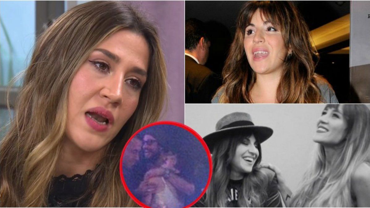 Jimena Barón liquidó a Daniel Osvaldo y en respuesta Gianinna Maradona publicó su primera foto mimosa con él&nbsp;