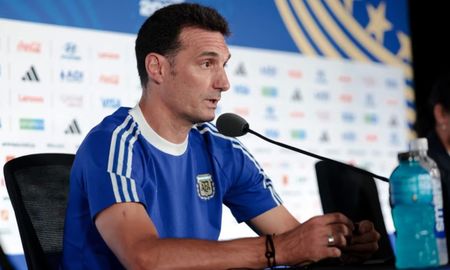 Scaloni no confirmó el once de cara a Inglaterra pero fue contundente: Vamos a dejar todo para llegar a la final. Scaloni no confirmó el once de cara a Inglaterra pero fue contundente: Vamos a dejar todo para llegar a la final.