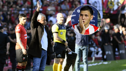 ¿Palito a Gorosito tras el Colón-Unión? La curiosa frase de Enzo Roldán