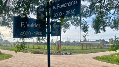 Reclamo vecinal en Santo Tomé: denuncian falta de iluminación, calles intransitables y basurales en Adelina Oeste