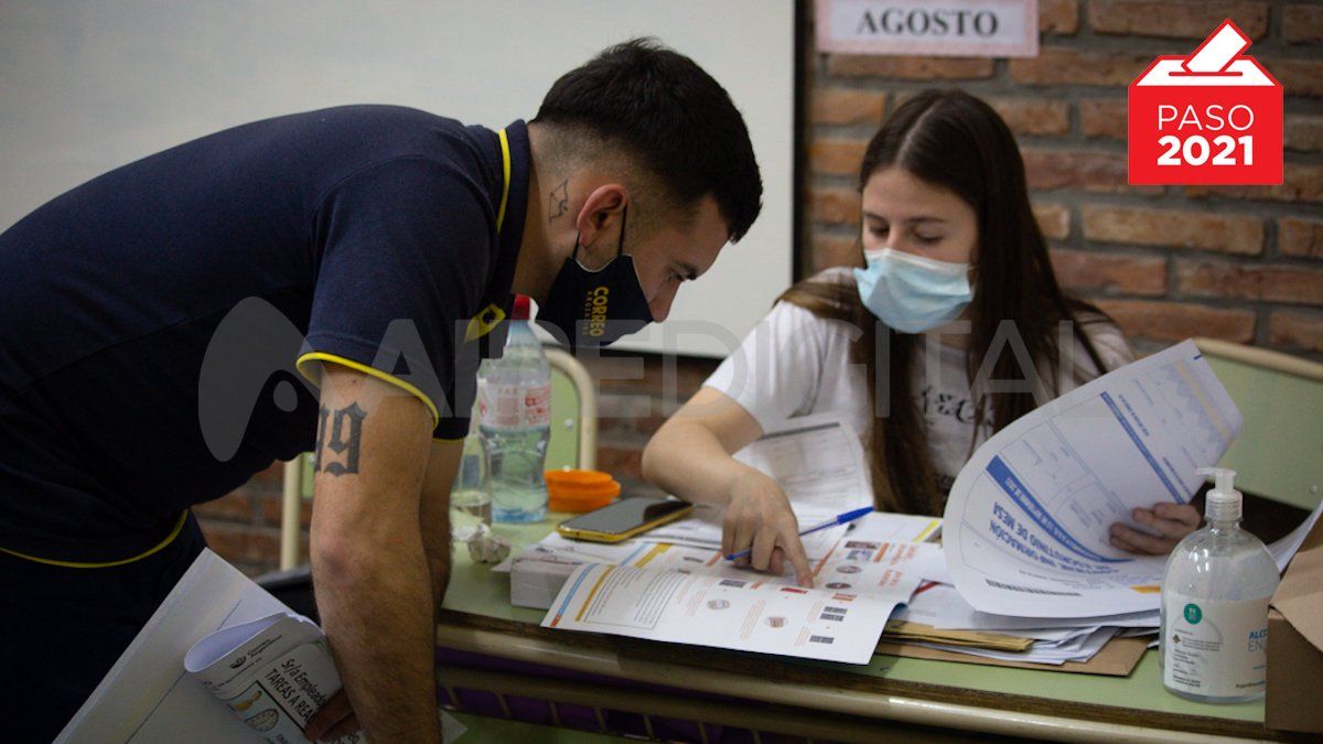 Paso 2021: finalizó el escrutinio nacional provisorio y este martes comenzará el definitivo