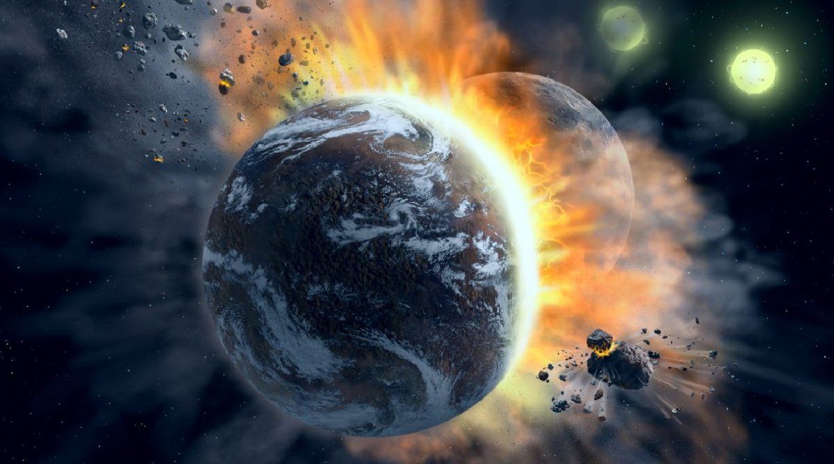 Los autores del estudio, proponen y muestran pruebas de un escenario novedoso de "golpe y fuga-regreso", en el que los cuerpos pre planetarios pasaron una buena parte de su viaje a través del Sistema Solar.