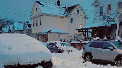 Histórica tormenta de nieve paraliza Nueva York y el noreste de Estados Unidos