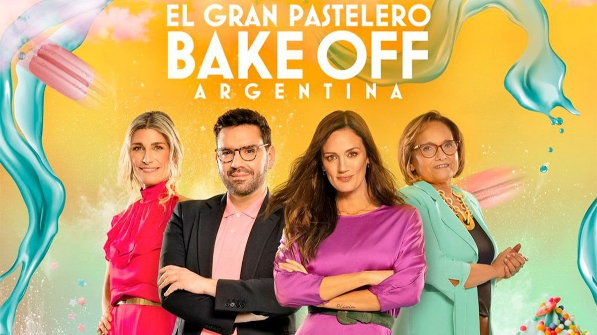 El rating de la TV cómo le fue al regreso de Bake Off Argentina