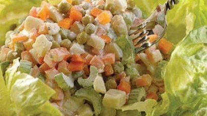 La receta de Martín Berasategui para una ensalada rusa perfecta con dos ingredientes secretos